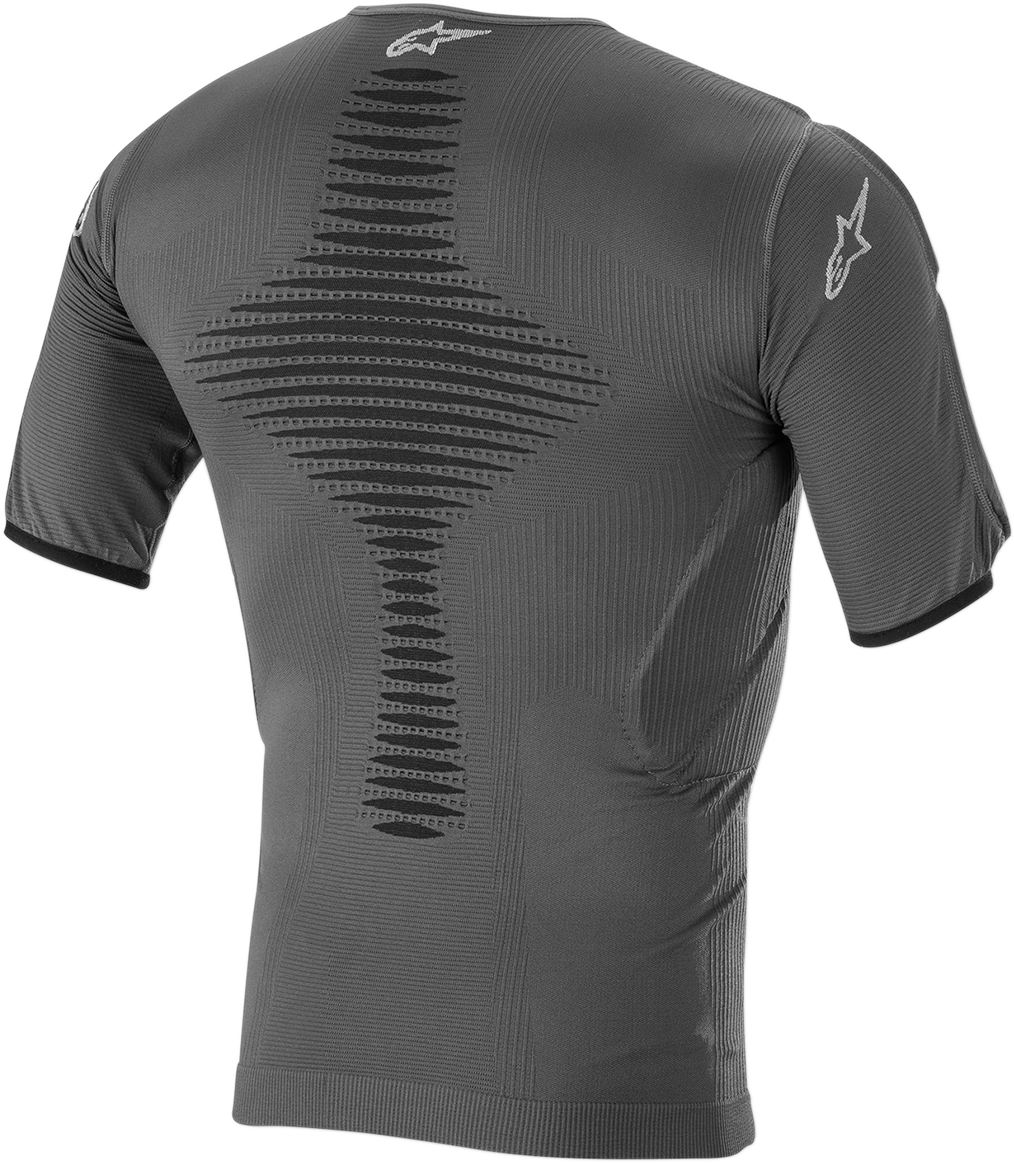 ALPINESTARS A-0 Roost Base Layer Top - Anthrazit/Schwarz - 2XL/3XL 47500201412X/3X