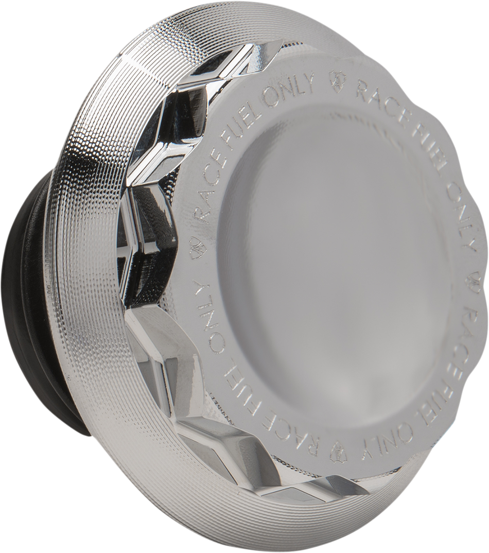 ARLEN NESS Gas Cap - 12 Point - Chrome 701-011