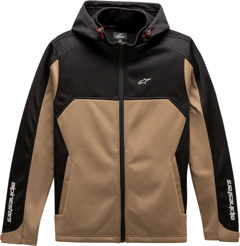 Chaqueta ALPINESTARS Strat X - Arena/Negro - Mediana 12301151010M 