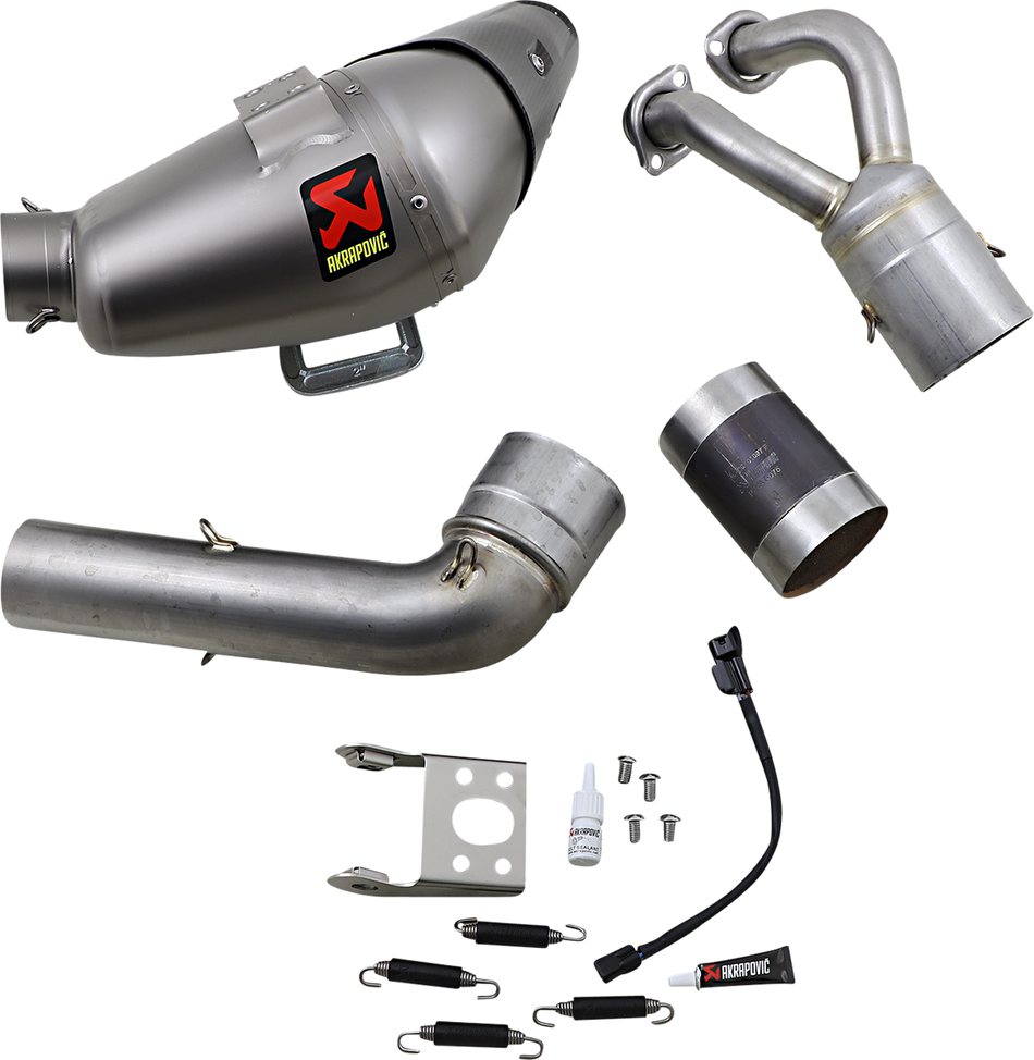 Sistema de escape AKRAPOVIC Racing Line S-Y7R8-HEGEHT 1810-2769