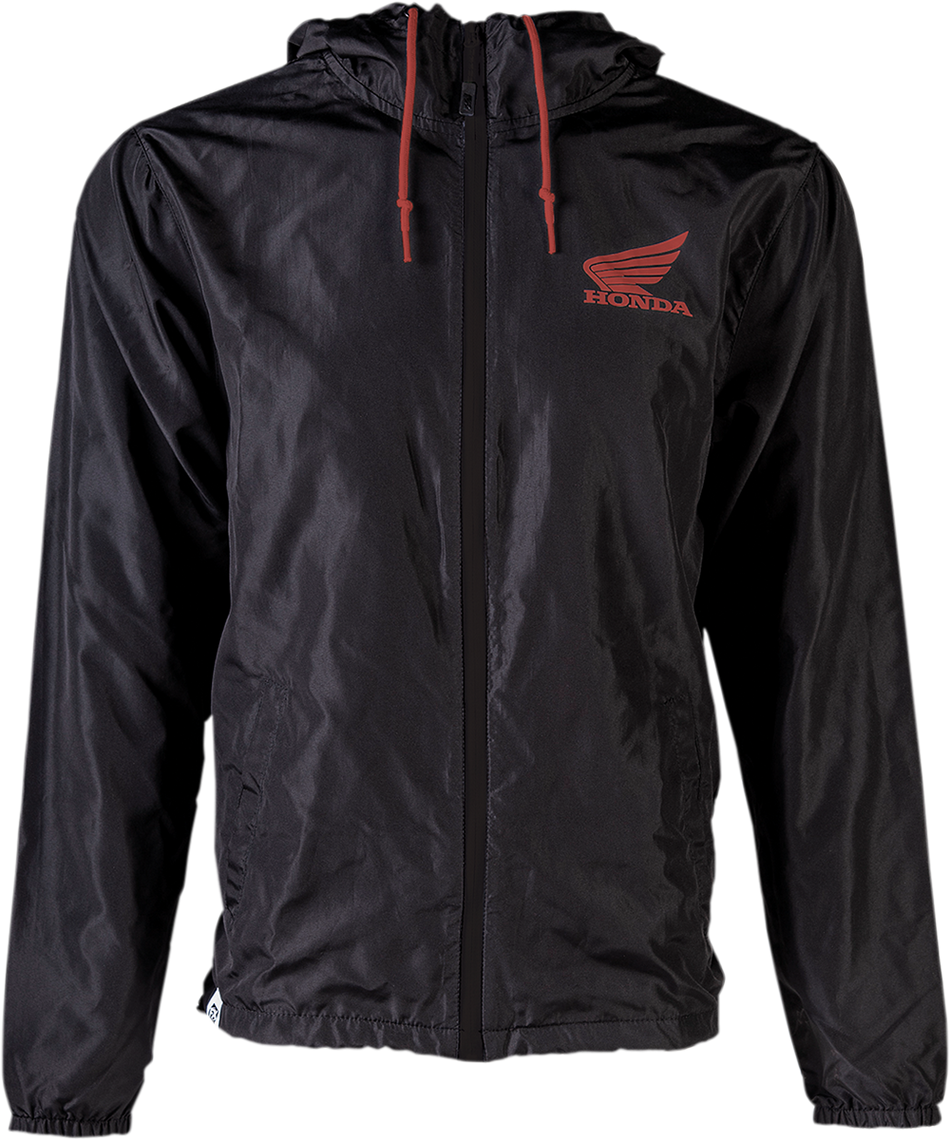 FACTORY EFFEX Honda Windbreaker - Black - Large 25-85324