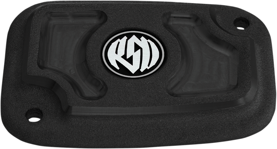 RSD Master Cylinder Cover - FL - Black Ops 0208-2114-SMB