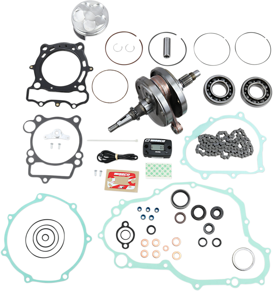 WISECO Engine Rebuild Kit - YZ250F 2008-2011 77.0 mm  PWR140-102