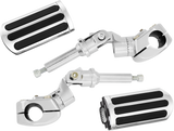 SHOW CHROME Highway Rail Pegs - GL1800 21-355J