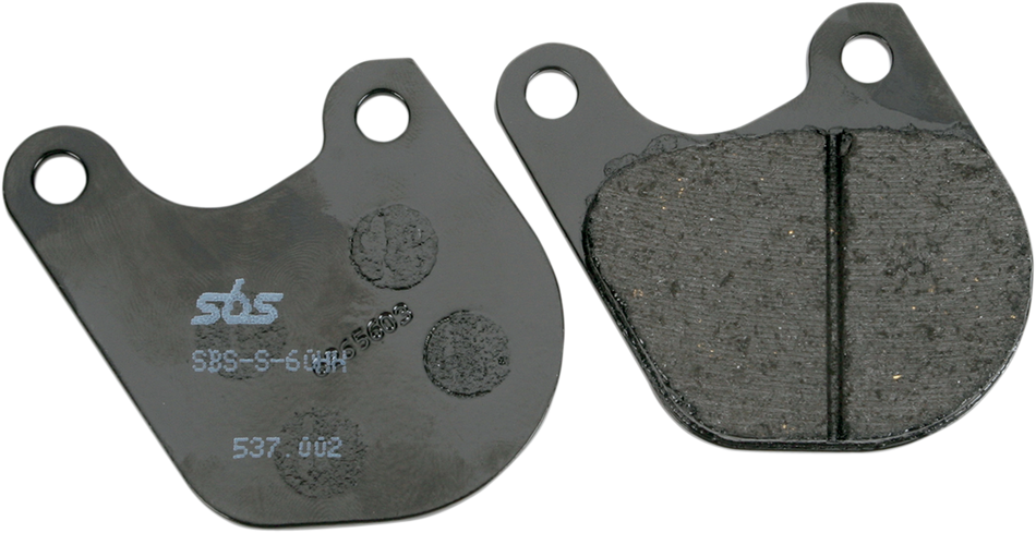 SBS Carbon Tech Brake Pads - Harley-Davidson 537H.CT