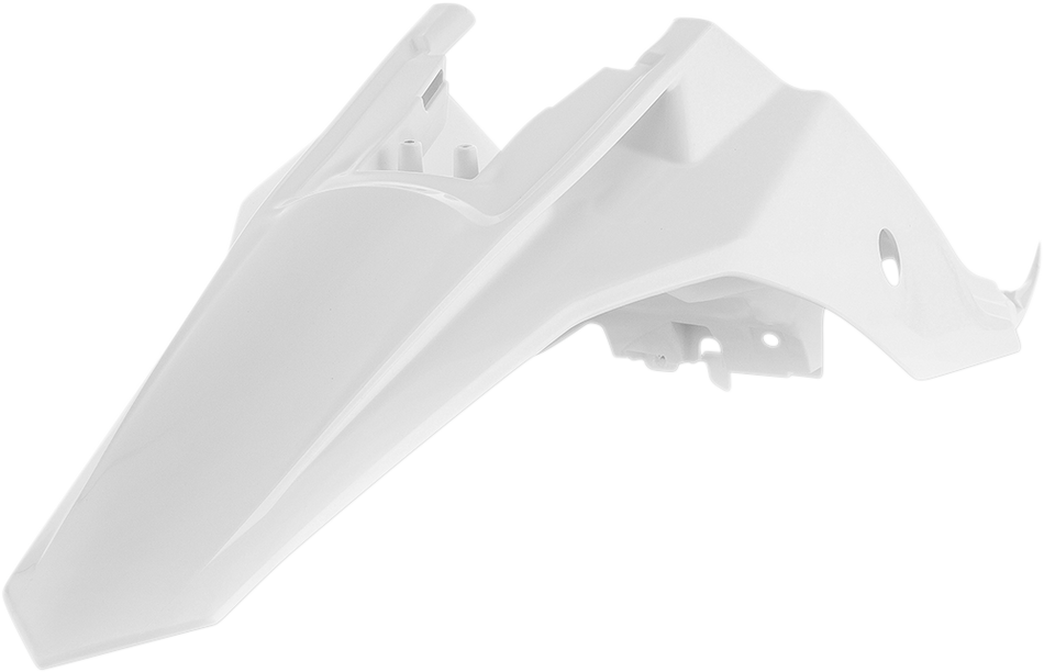 ACERBIS Rear Fender - White 2449660002