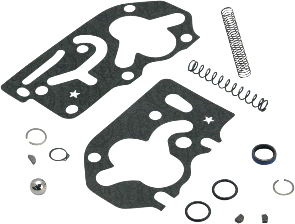 S&S CYCLE HVHP Master Oil Pump Rebuild Kit 31-6300