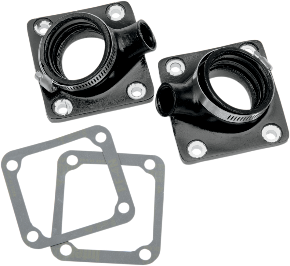 MOOSE RACING Intake Manifold - Banshee - 34mm-35mm 1106-BLK