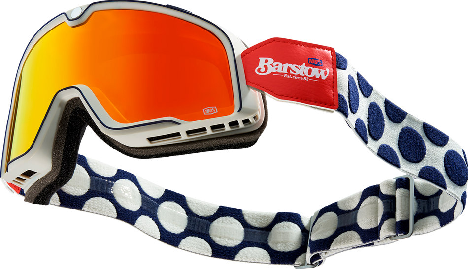 100% Barstow Goggles - Hayworth - Flash Red 50000-00004