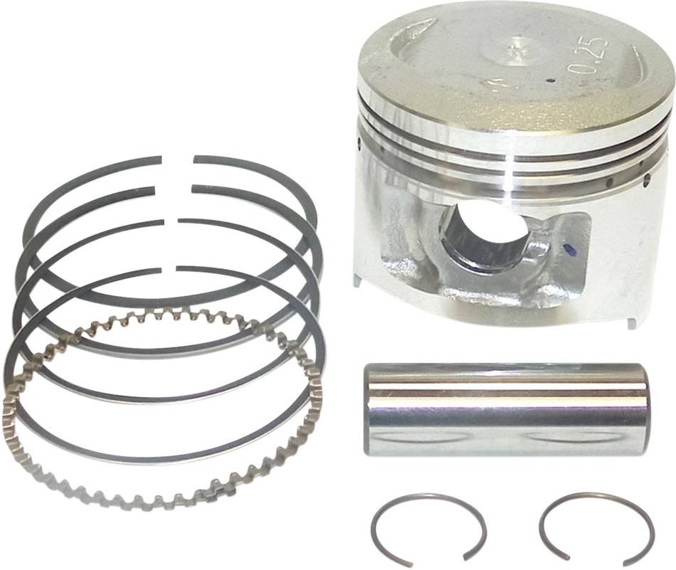 WSM Piston Kit - Yamaha 80 - Standard 50-536K