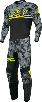 THOR Sector DIGI Jersey - Black/Camo - 4XL 2910-7572