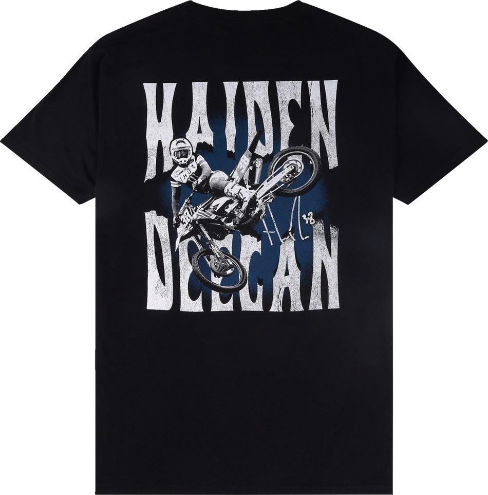 Deegan Apparel Youth Smash T-Shirt - Black - XS DBTSS3010BLKXS