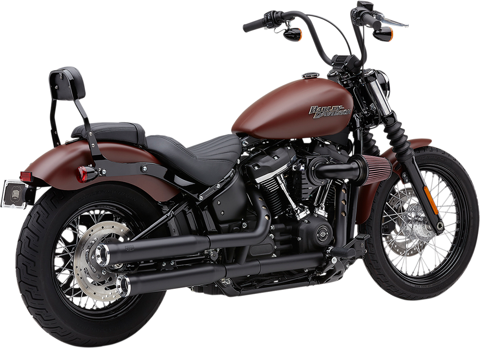 Silenciadores COBRA RPT para Softail - Negro 6057B 