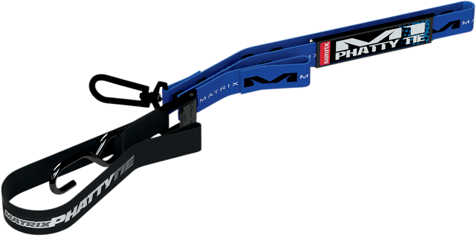 MATRIX CONCEPTS,LLC M1 Phatty Tie-Downs - 1-1/2" x 5-3/4' - Blue M1 303