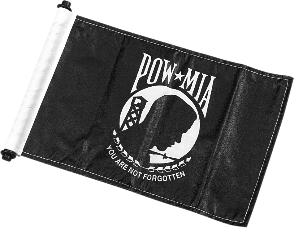 PRO PAD Antenna Mount - P.O.W. Flag - 6" x 9" AFM-POW