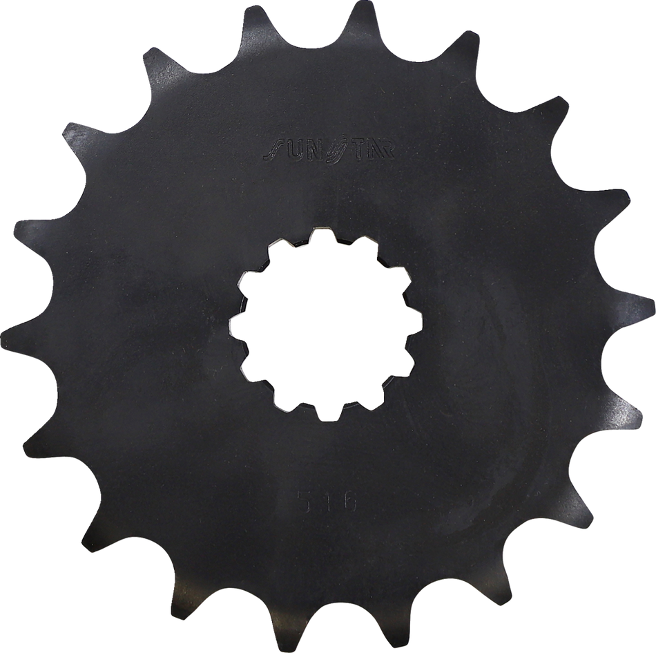 SUNSTAR SPROCKETS Countershaft Sprocket - 18 Tooth 51618