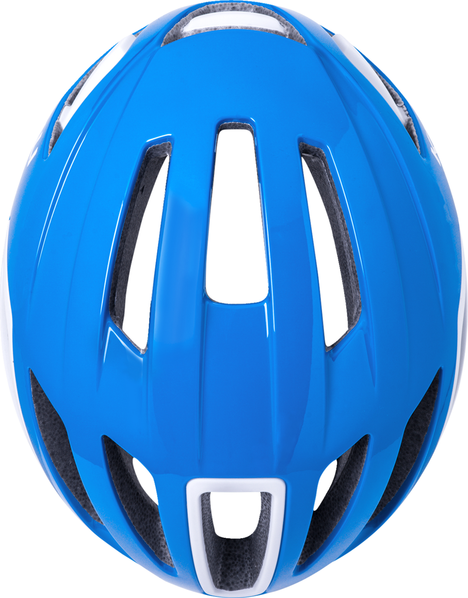 KALI Uno Helmet - Gloss Blue/White - S/M 0240921146