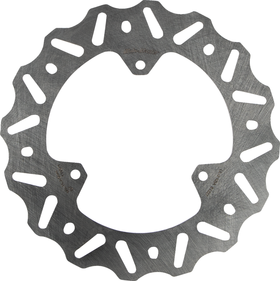 MOTO-MASTER Brake Rotor - Front - Nitro 110371-PU