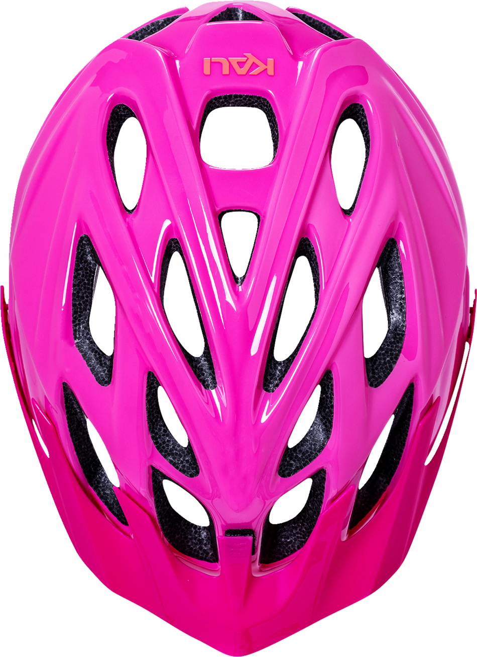 KALI Youth Chakra Helmet - Gloss Raspberry 0220922152