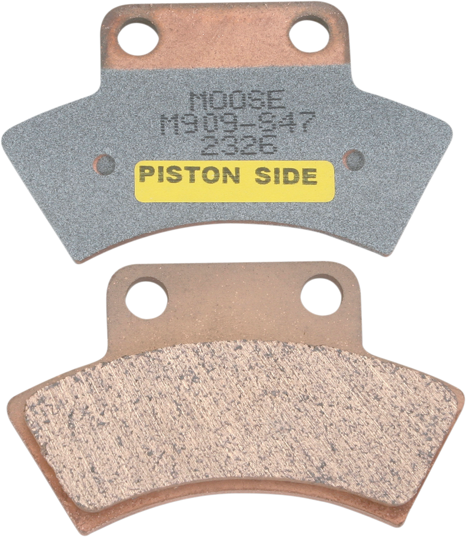 MOOSE UTILITY XCR Brake Pads - Rear - Polaris M909-S47