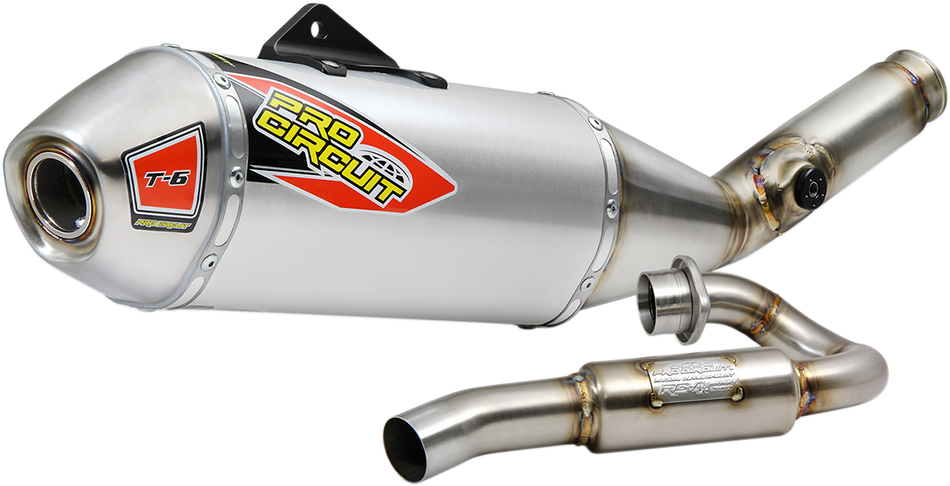 PRO CIRCUIT T-6 Exhaust 0121945G