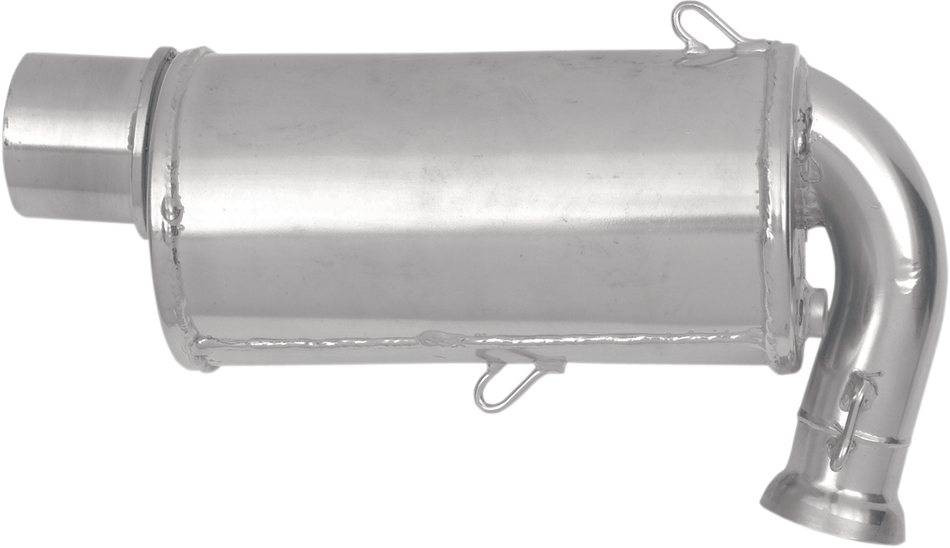 STRAIGHTLINE PERFORMANCE Exhaust Silencer 134-108