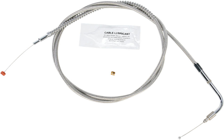 BARNETT Idle Cable - +12" - Stainless Steel 102-30-40017-12