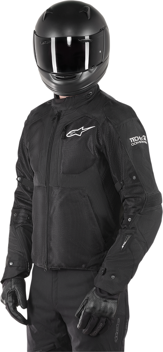 ALPINESTARS Tailwind Air wasserdichte Jacke, Schwarz, Größe M, 3200619-10-M