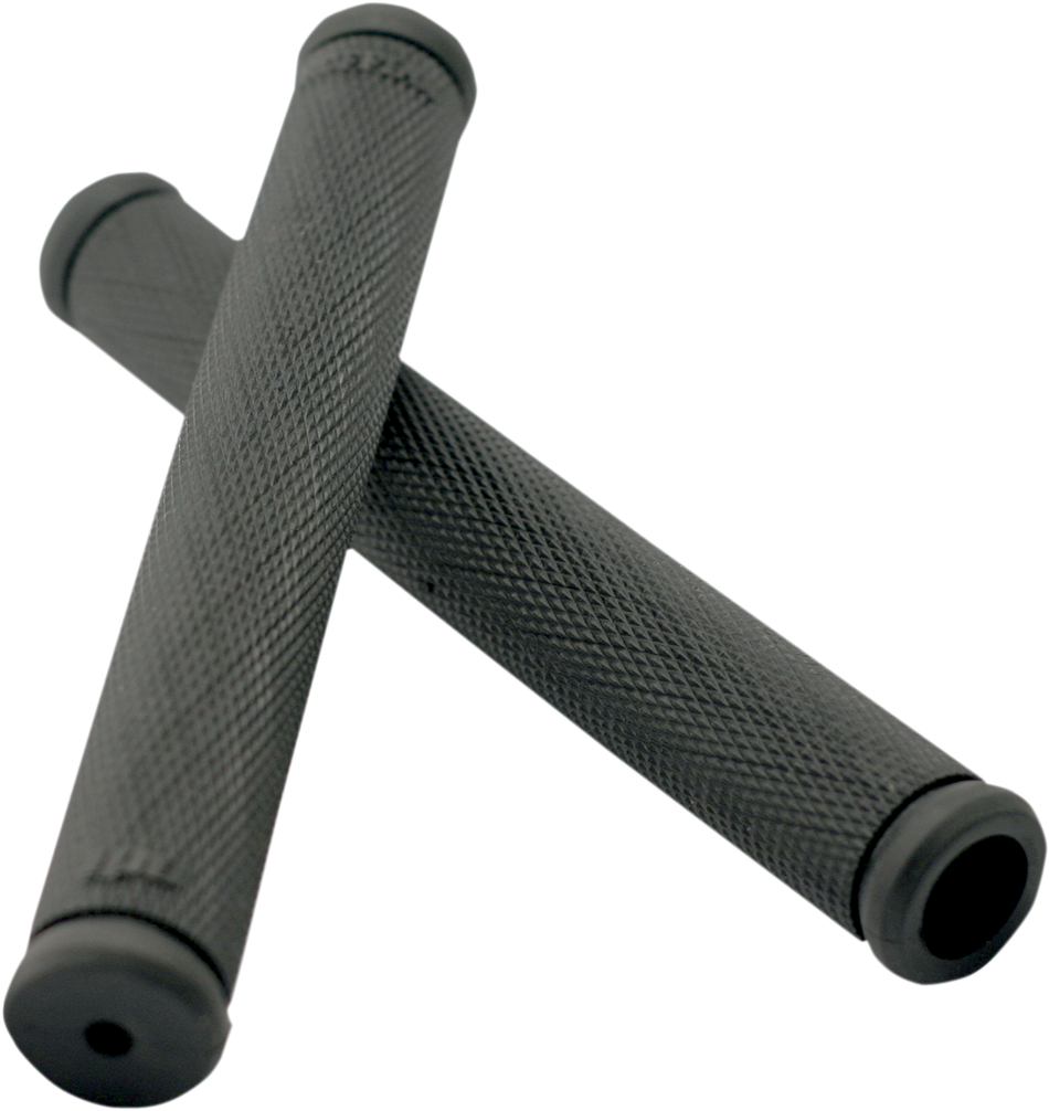 ODI Grips - Ruffian - 8" - Snow - Black N01RFB