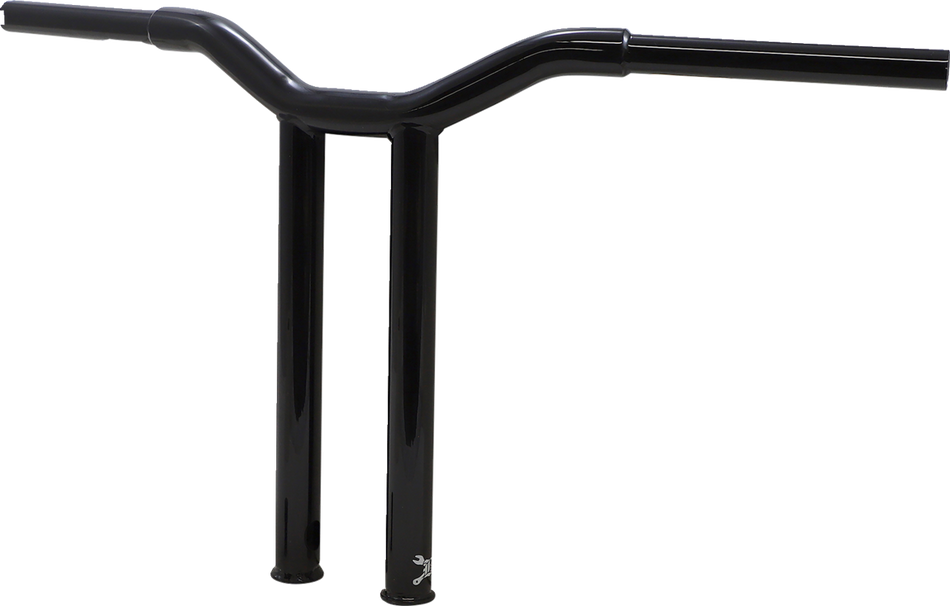 BURLY BRAND Handlebar - Dominator - Straight - 14" - Black B12-6073B