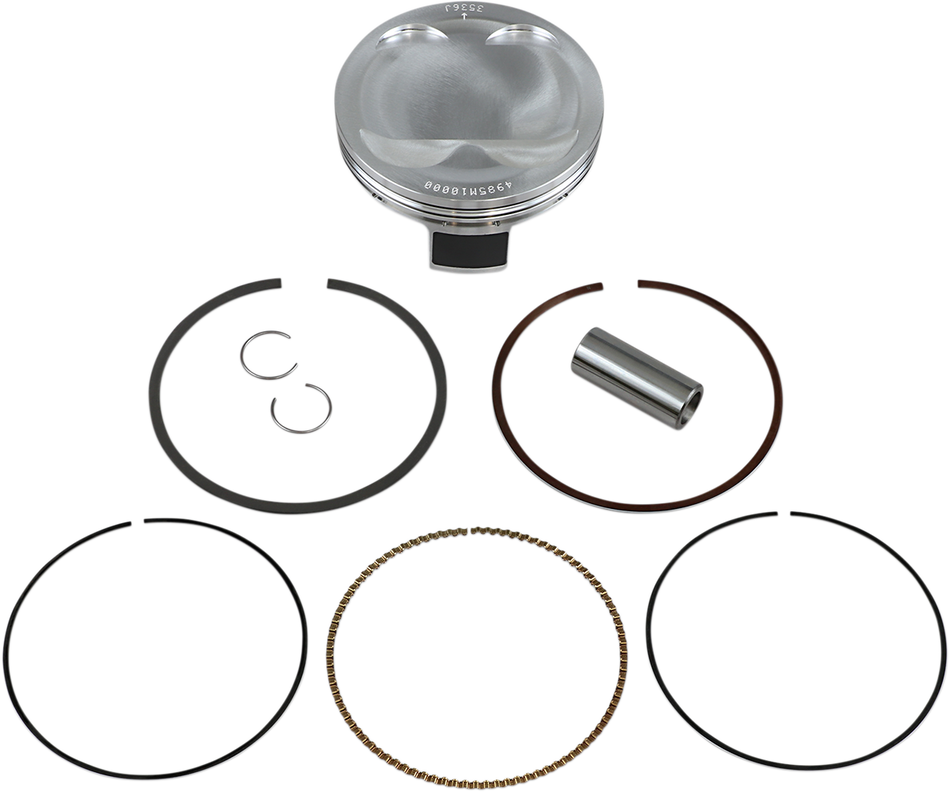 WISECO Piston Kit - +4.50 mm High-Performance 4985M10000