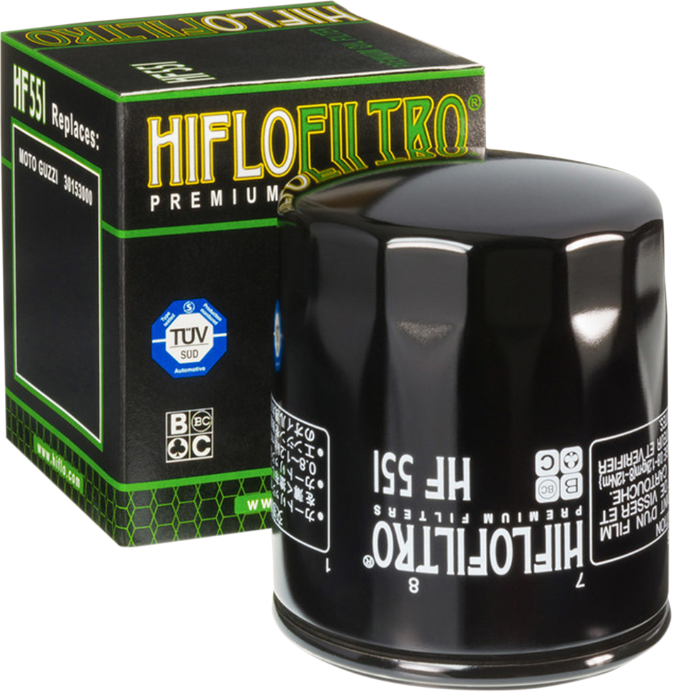 HIFLOFILTRO Oil Filter HF551