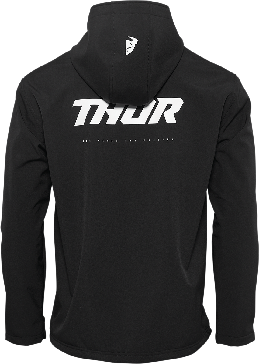 THOR Softshell Jacket - Black - Large 2920-0680