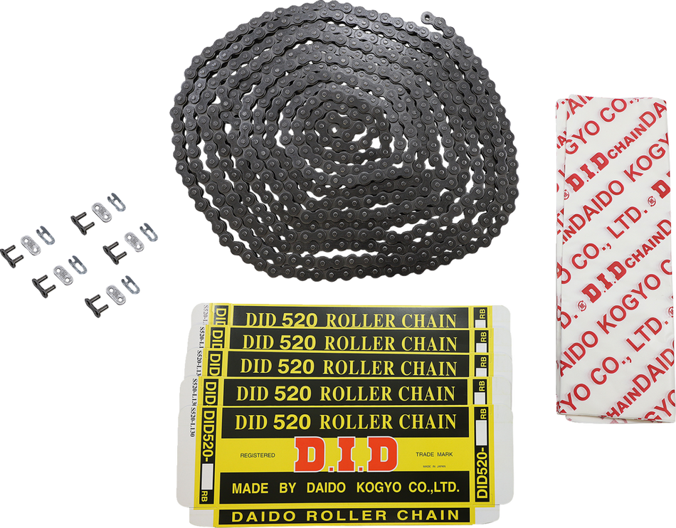 DID 428 - Standard Series Chain - 25 Feet D18-3099