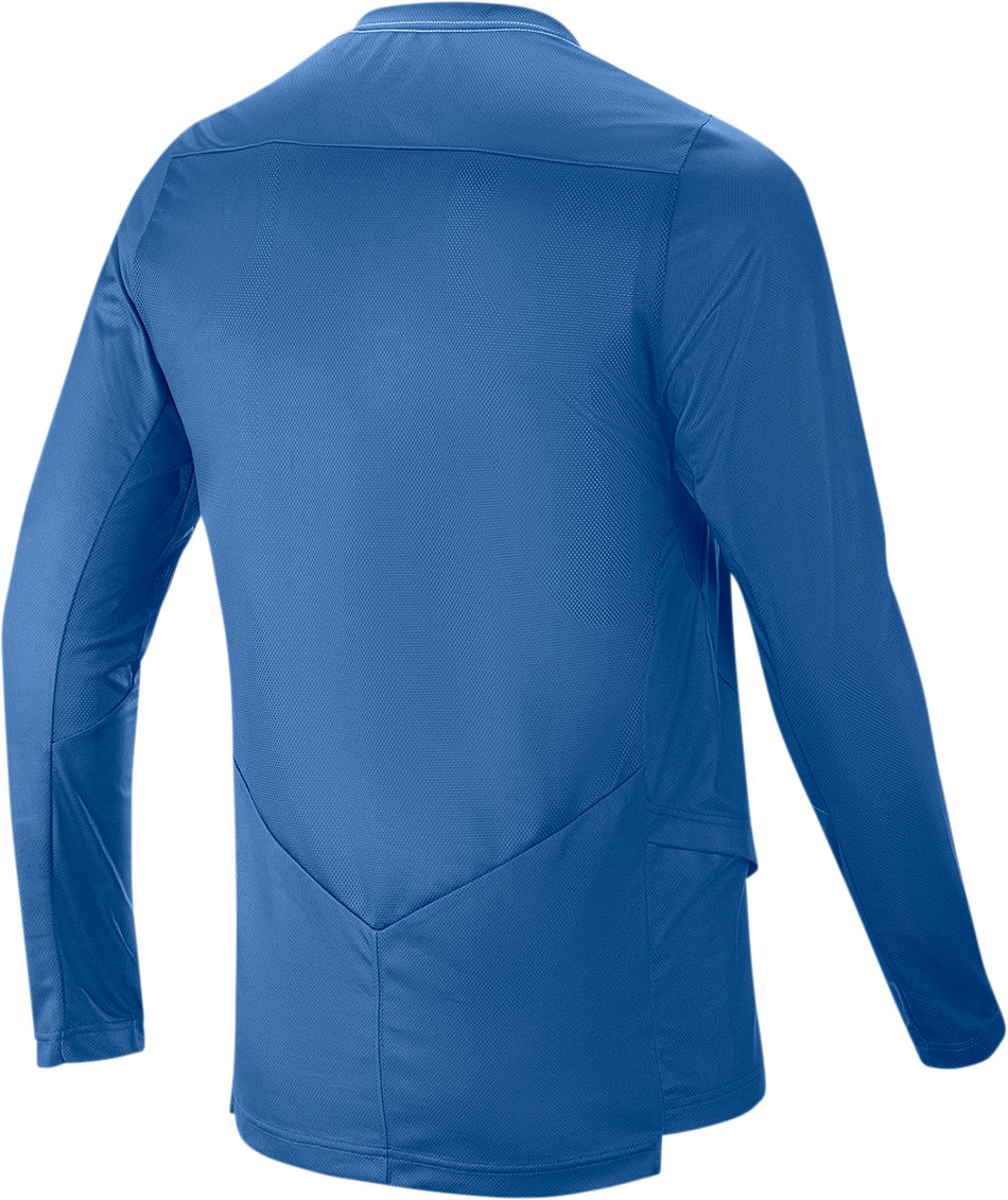 ALPINESTARS Drop 6.0 Jersey - Long-Sleeve - Blue - 2XL 1766420-7310-2X