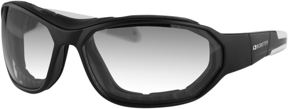 BOBSTER Force Gafas de sol convertibles - Negro mate - Fotocromáticas transparentes BFOR001T 