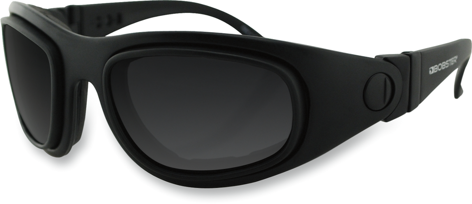 BOBSTER Sport &amp; Street 2 Gafas de sol convertibles - Negro mate - Lentes intercambiables BSSA201AC 