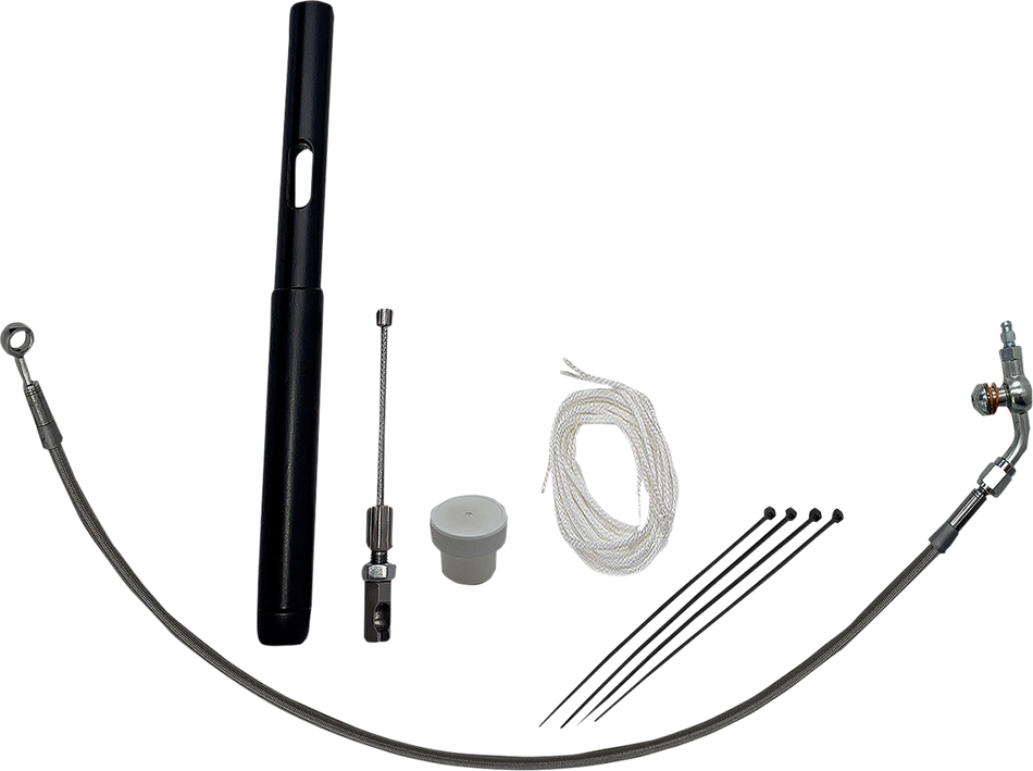 FAT BAGGERS INC. Installation Kit - +4" - Braided 109914