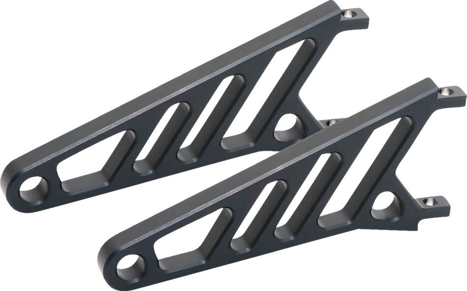 HIGHSIDER Headlight Bracket - Long - Black 220-818