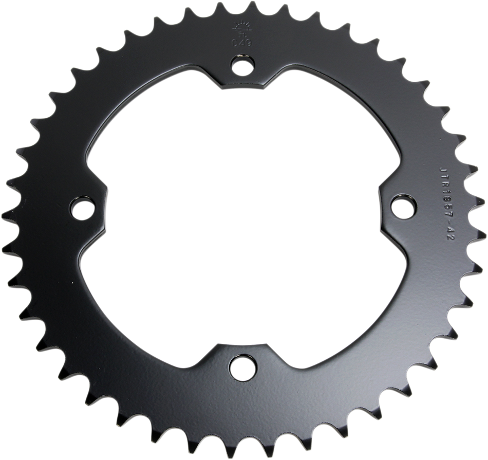 JT SPROCKETS Sprocket - Rear - Yamaha - 42-Tooth JTR1857.42