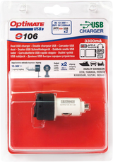 TECMATE Dual USB Fast Charger O-106 O-106