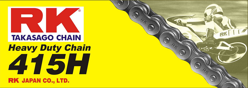 RK M415H - Heavy-Duty Chain - 120 Links M415H-120