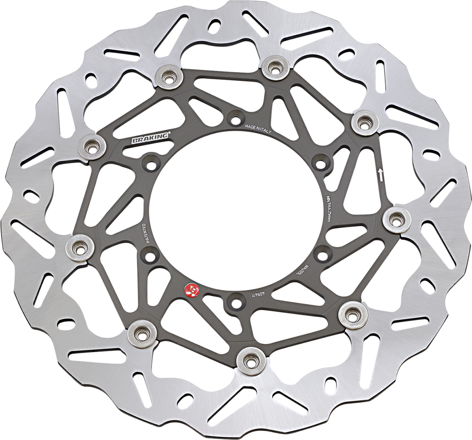 BRAKING SK2 Brake Rotor - Suzuki/Yamaha WK055L