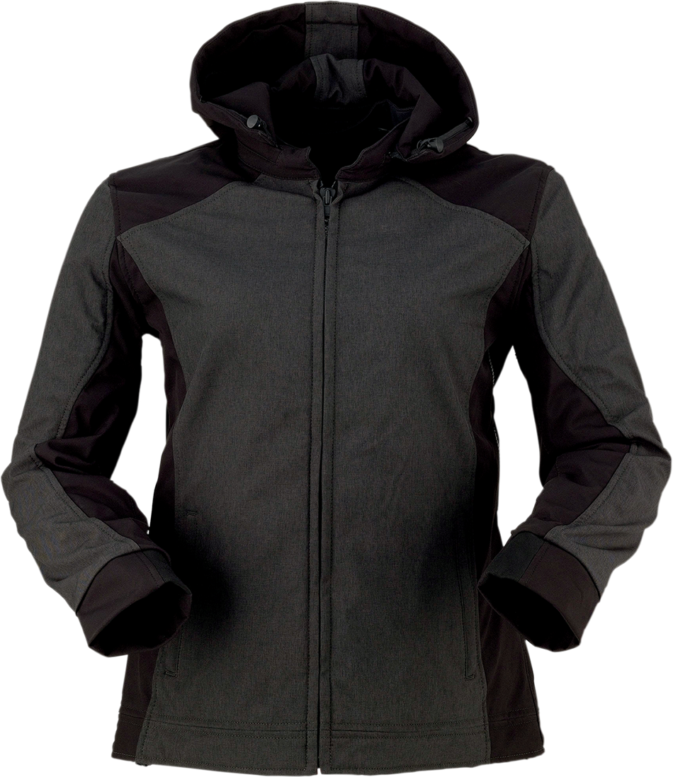 Z1R Women's Battery Jacket - Gray/Black - Medium 2813-0987