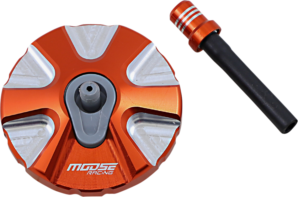 MOOSE RACING Gas Cap - Orange - KTM T03-5111O