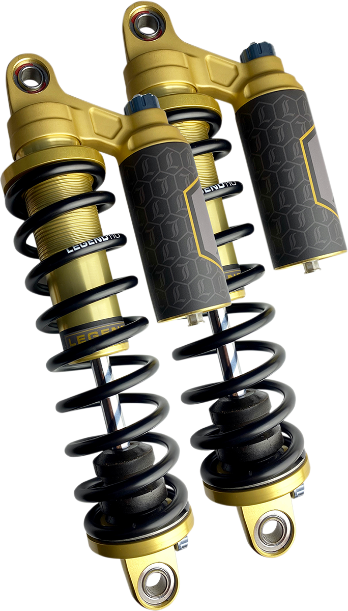 LEGEND SUSPENSION REVO ARC Piggyback Shocks - Standard - Gold - 14" - '84-'00 FXR 1310-1924