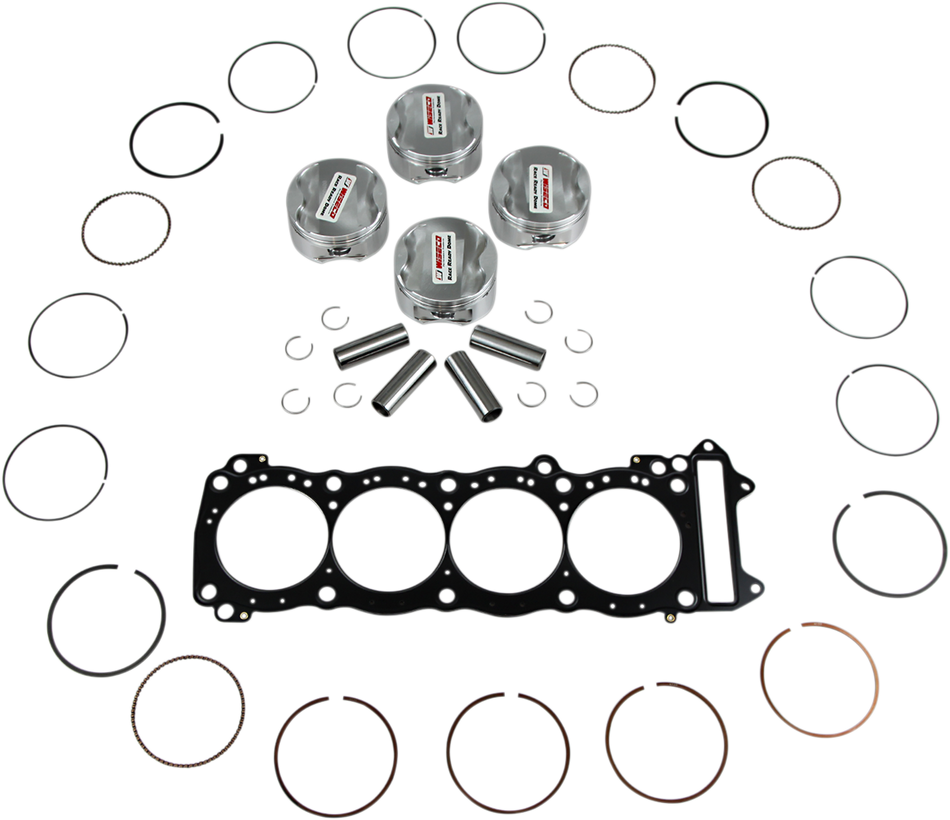 WISECO Piston Kit - GSX13R - FT Forged GSX 1300 R Hayabusa  1999-2007 CK181