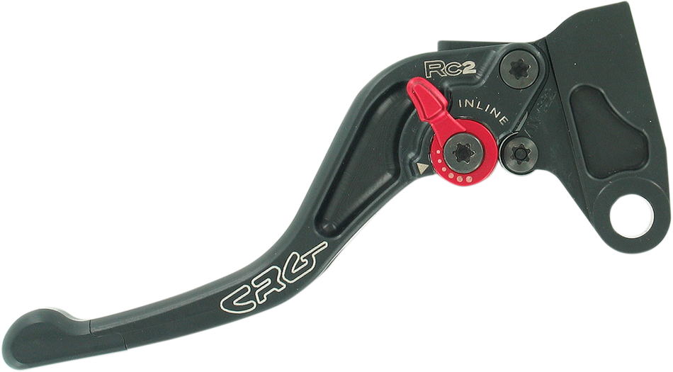 CRG Clutch Lever - RC2 - Short - Black 2AN-622-H-B