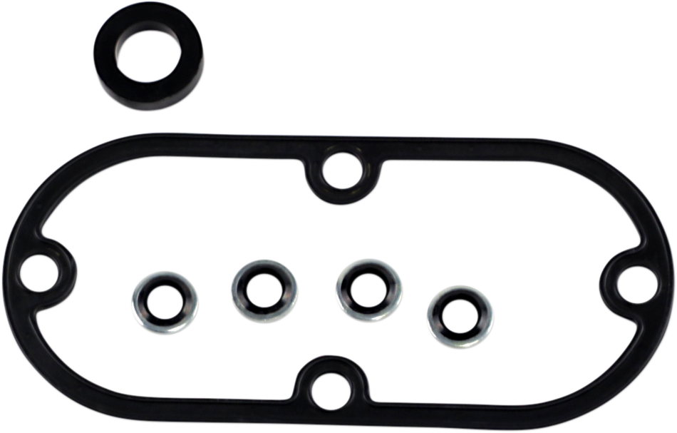 JAMES GASKET Inspection Gasket Metal/Rubber - Big Twin JGI-60567-90-DL