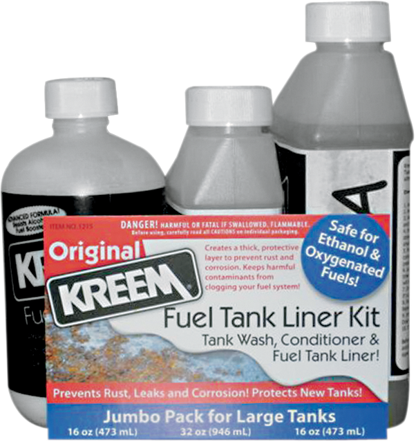 KREEM Tank Liner Kit - For Up To 5 gal. Tank 1215